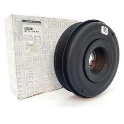 Polia do Virabrequim para Renault Master 2.3 16V 2014 até 2025 - Cód. 8200805671