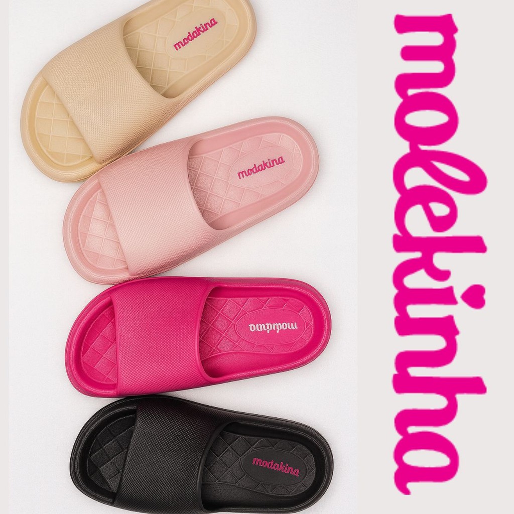 Chinelo Infantil Feminino Eva Molekinha em Oferta na Shopee