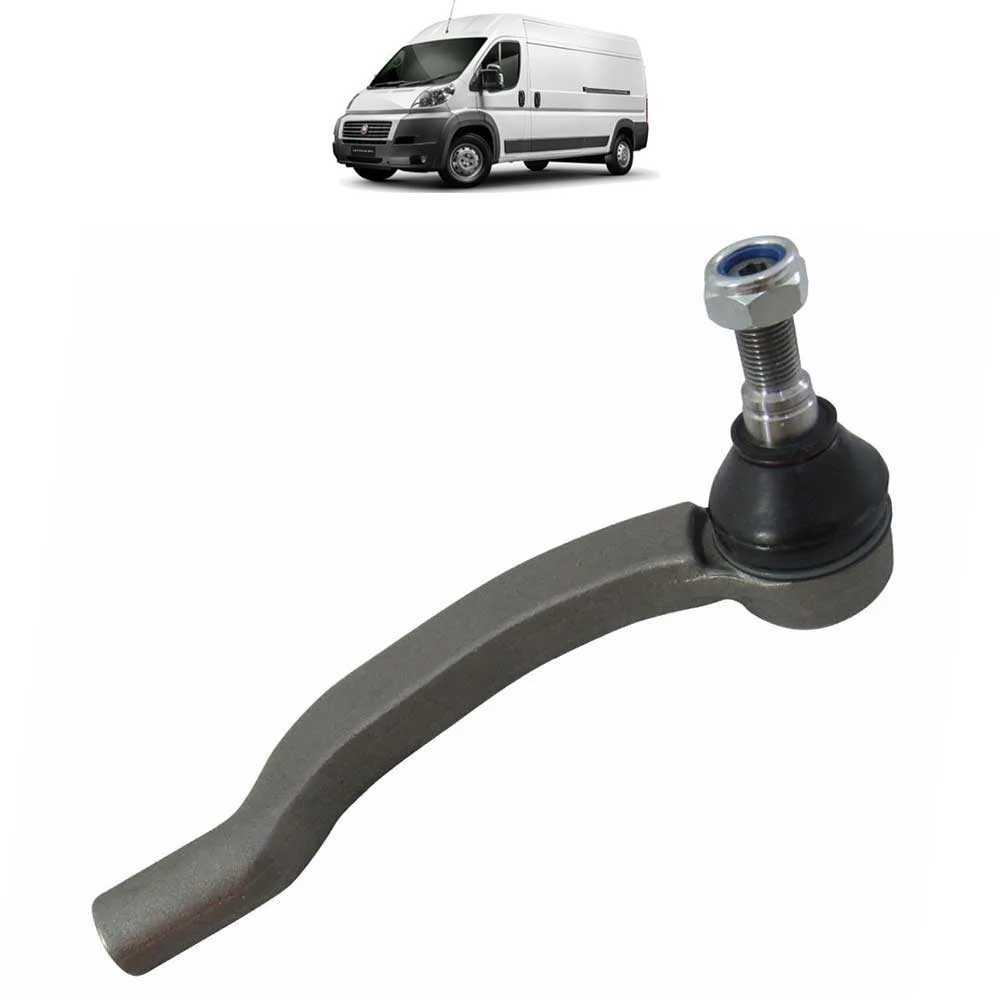 TERMINAL DIREÇÃO PONTEIRA ESQUERDA FIAT NOVA DUCATO/PEUGEOT NOVA BOXER/CITROEN NOVA JUMPER 2.3 16V APÓS 2018 77367687
