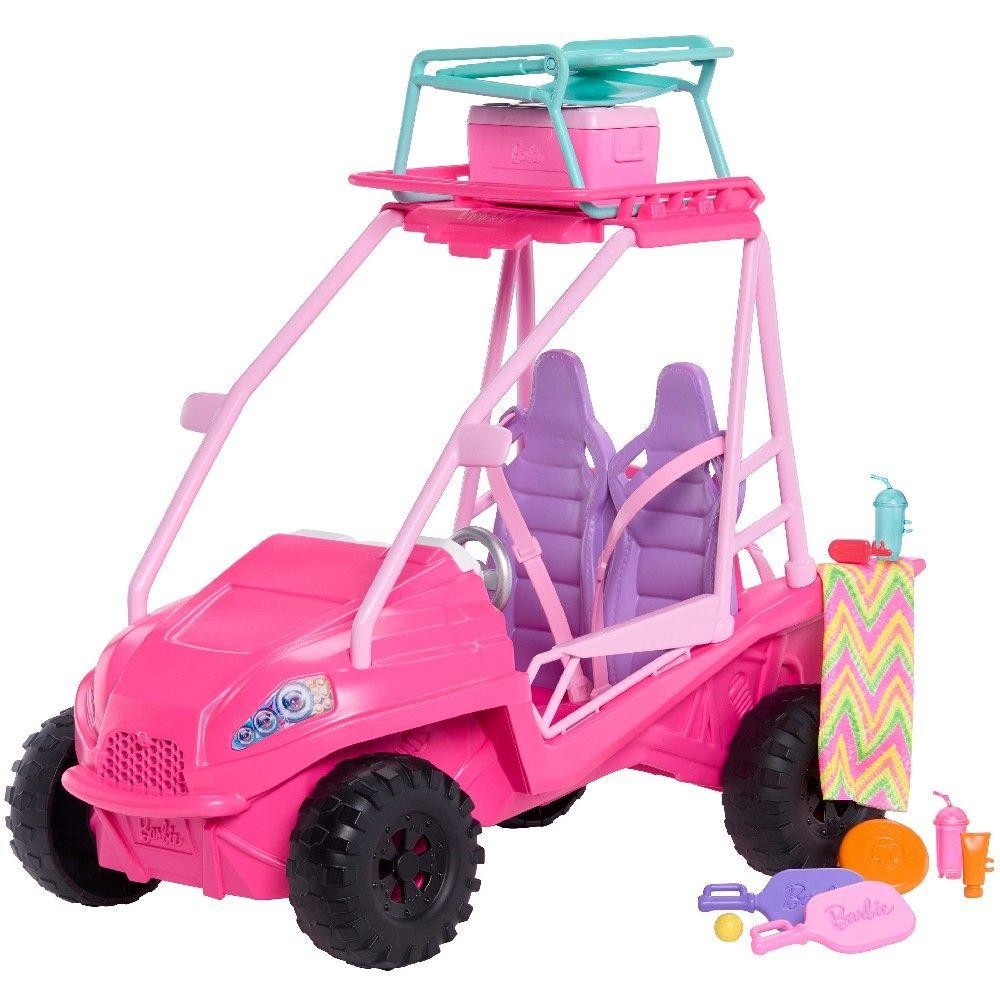 Barbie Veículo Os Mistérios Praia Buggy - Mattel em Oferta na Shopee