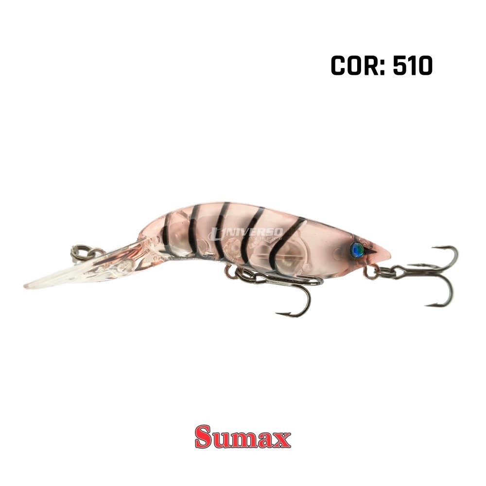 Isca Sumax Camarão Doido Slinky Shrimp 50 - 5,0cm 4,6g