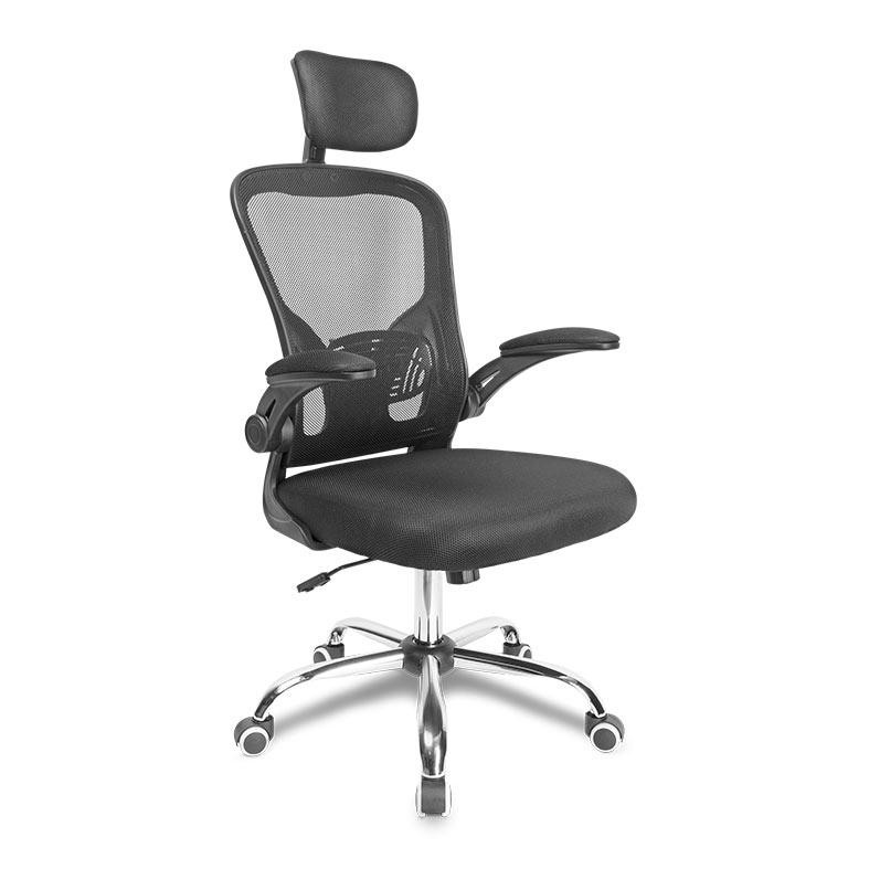 Cadeira de Escritório Zinnia Venecia SL, Preto, ZNO-VNAL-BL02 em Oferta na Shopee