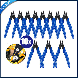 10x Alicate de corte para joalharia DIY Alicate de corte de fio Alicate de corte artesanal