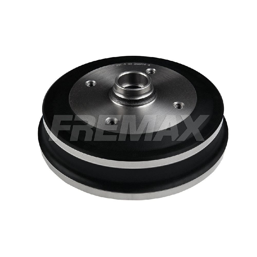 Tambor De Freio Dianteiro - Fremax - BD1514
