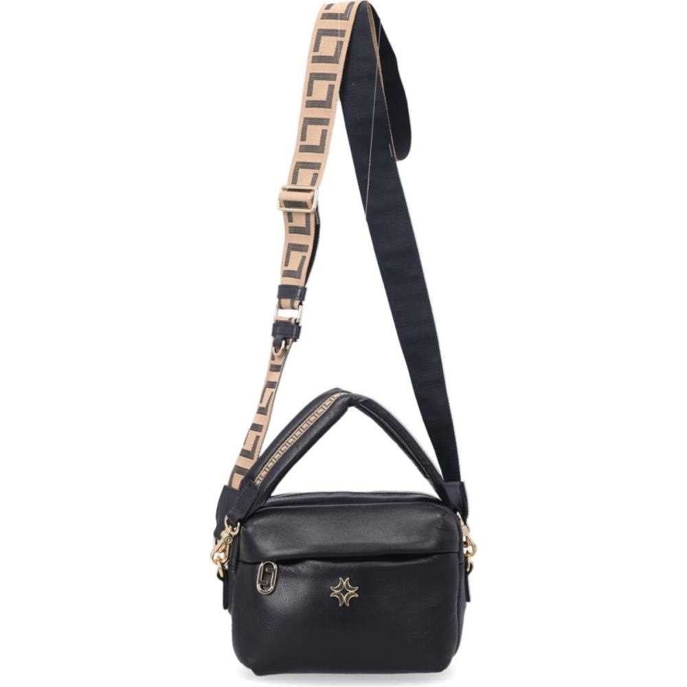 Bolsa Feminina Pequena Tote Transversal Saara Couro 2000336 Luz Da Lua