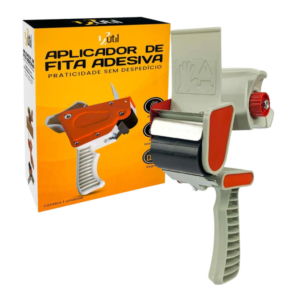 Aplicador De Fita Adesiva Empacotamento Prático