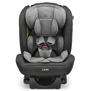 Cadeira de Carro Infantil All Stages 2.0 Isofix Cinza Litet