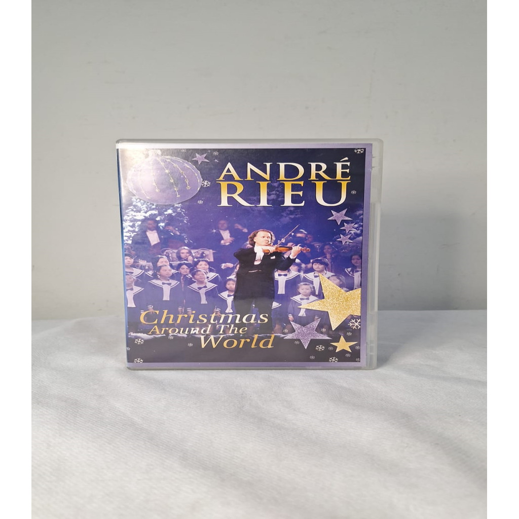 DVD André Rieu - Christmas Around The World editora André Rieu Studios