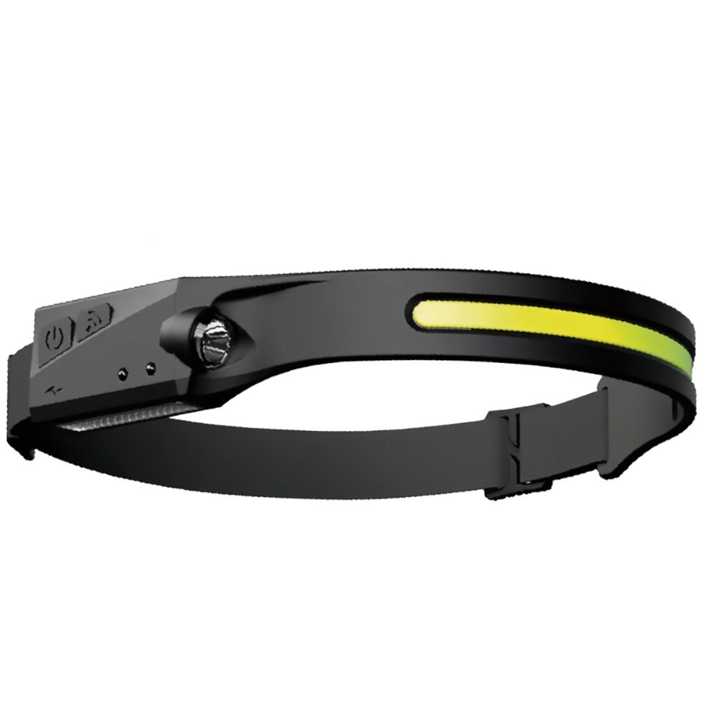 Lanterna de cabeça Led COB Recarregável 500 lúmens - BOM-4003 Bomvink - Sports & Outdoors