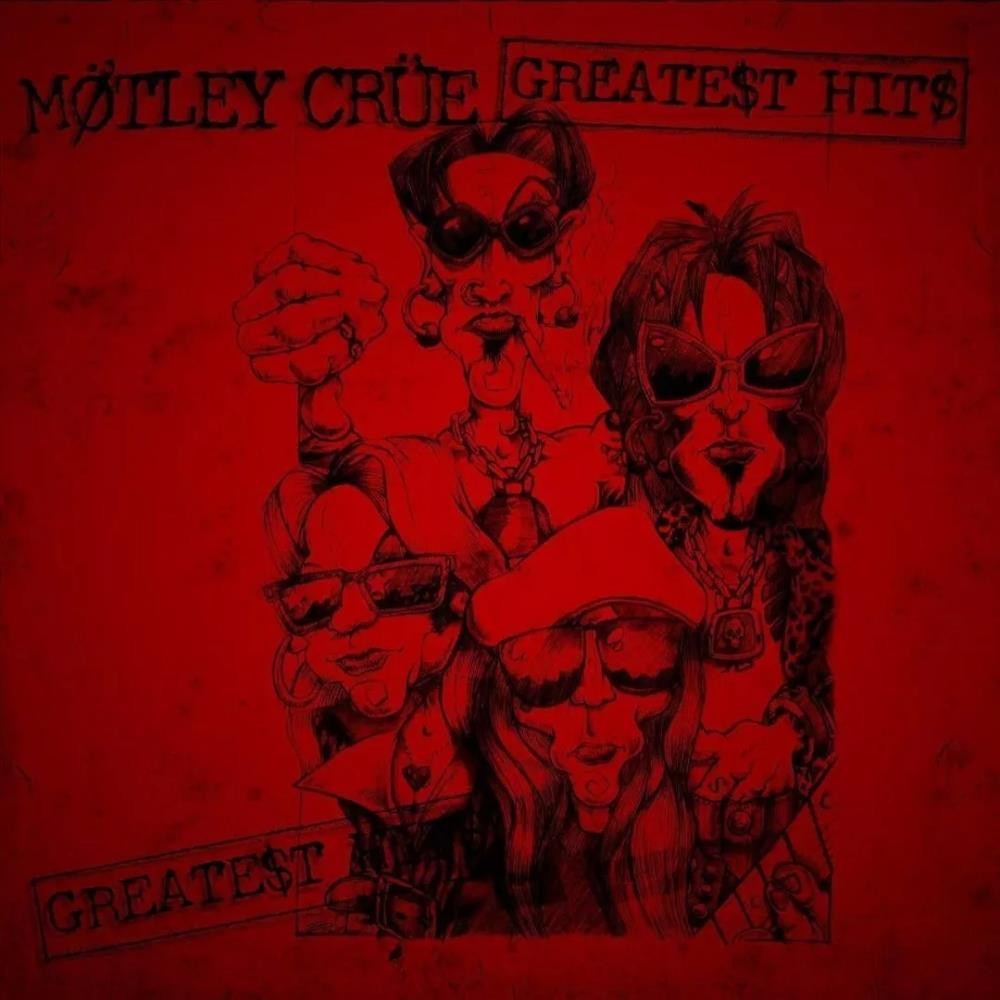 CD Mötley Crüe - Greatest Hits (CD) - Importado - Hobbies & Collections