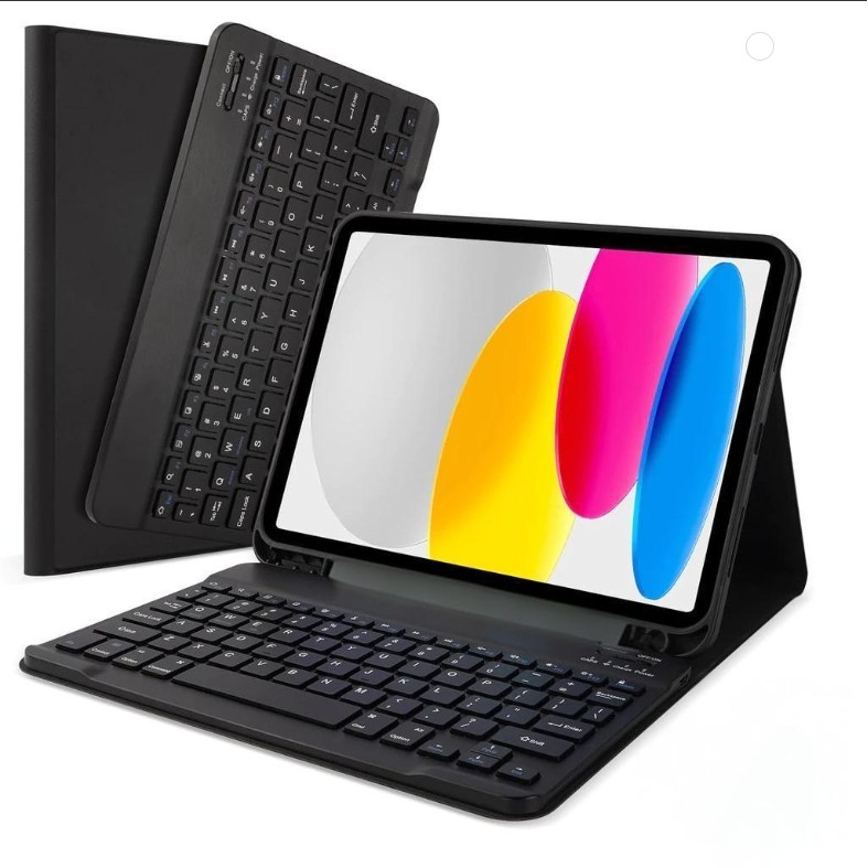 Samsung Tablet capa de couro teclado capa protetora adequada para Bluetooth toque capa de couro 34/35cm/36/37cm EORJ