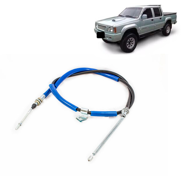 Cabo Freio de mão compatível com Mitsubishi L200 Gl Gls Traseiro Esquerdo ano 1993 1994 1995 a 2002