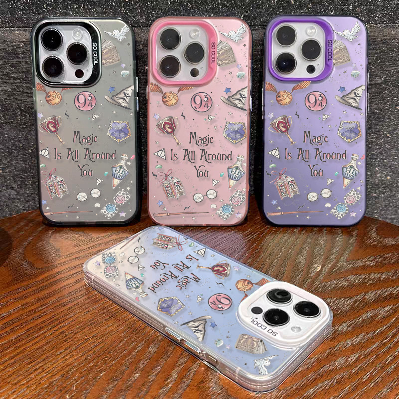 Capa De Celular Para Samsung Galaxy A17 A07 A56 A16 A06 A55 A35 A24 A34 A14 A54 A52 A52S A32 A05 A36 shell Harry Potter 