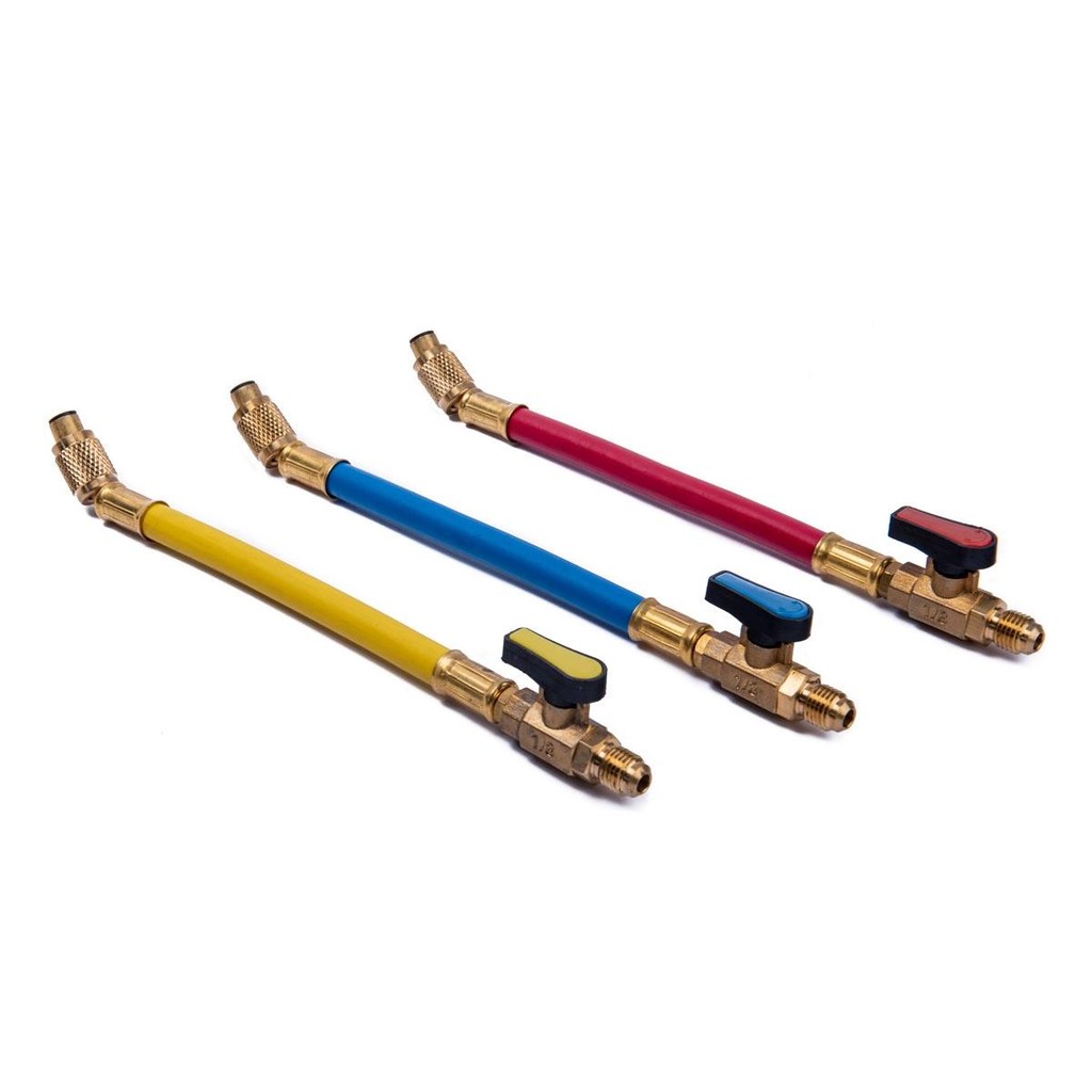 Conjunto 3 Mangueiras para Gás 15cm Hulter - HT53X15F em Oferta na Shopee