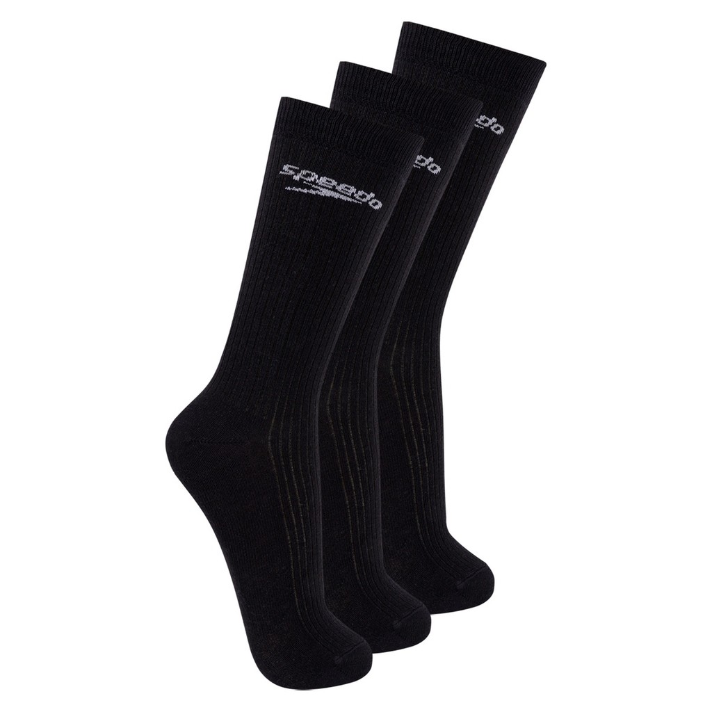 Kit com 3 Pares de Meias Esportiva Cano Longo Speedo 8027