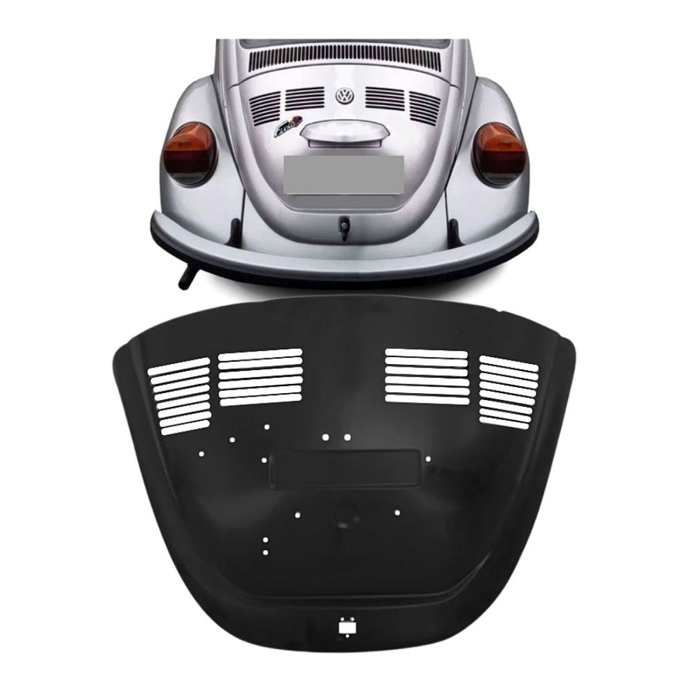 Tampa Motor Fusca 1500 Com Grade 71 72 73 74 75 76 77 A 96