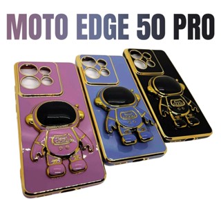 Capa de celular compatível com Moto Edge 50 Pro Astronauta em Oferta na Shopee
