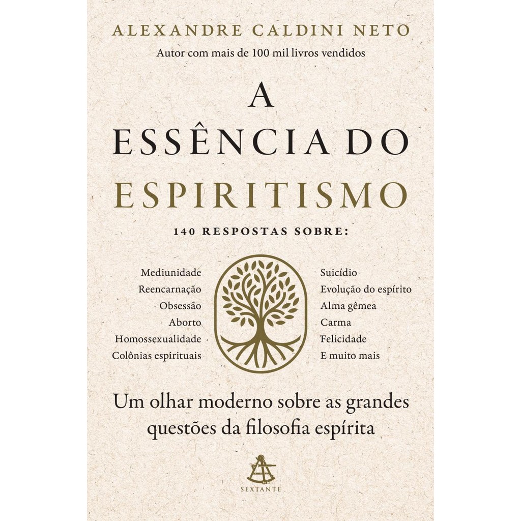 A essência do espiritismo em Oferta na Shopee