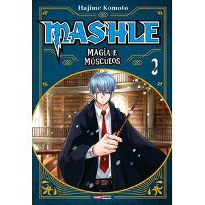 Mashle: magia e músculos - 02 em Oferta na Shopee