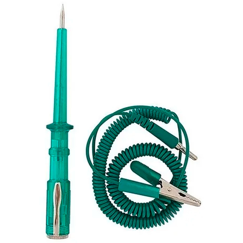 Teste Eletrônico Automotivo De 6V A 24V TE-33 Tipo Caneta Testador Energia Circuitos Carros Motos em Oferta na Shopee