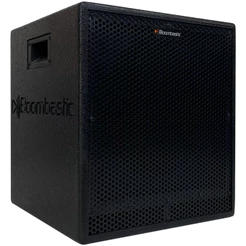 Caixa De Graves Gabinete Profissional Woofer Ou Subwoofer Vazia Sw 12 Boombastic P/ Altofalante De 12