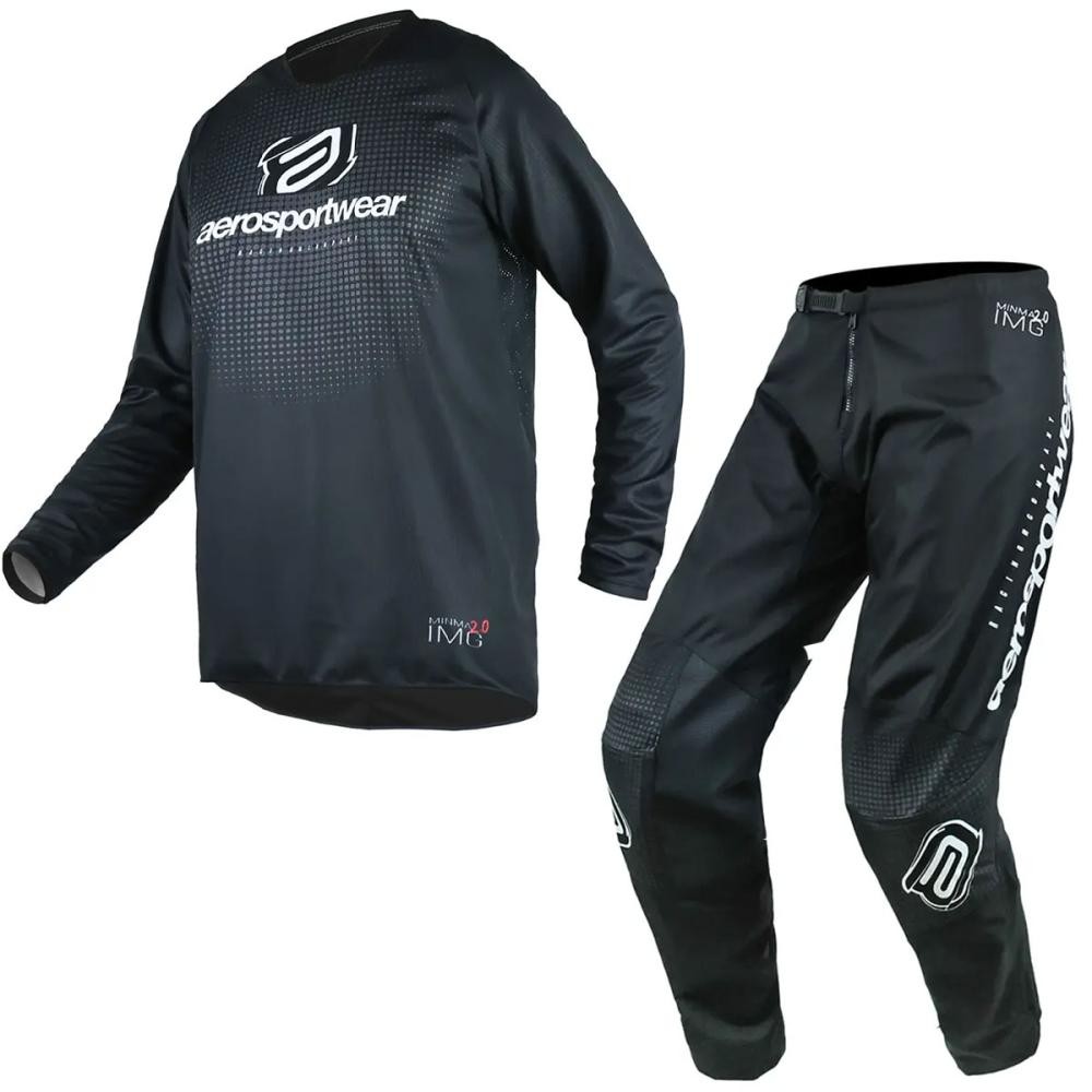 Kit Calça + Camisa ASW Image Minimal 2025 em Oferta na Shopee