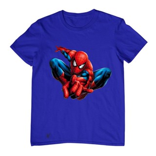 Camiseta Infantil Homem Aranha Camisa 100% Algodão em Oferta na Shopee