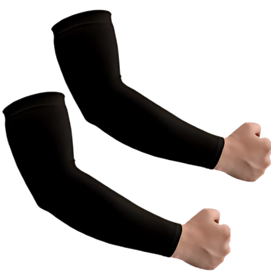 Manguito Mangote Proteção Solar Segunda Pele Ciclismo Esportes Militar Tatico Unis 3 ou 2 Pares em Oferta na Shopee
