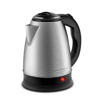 Chaleira Elétrica Mondial Premium Inox 1200W CE-06 em Oferta na Shopee