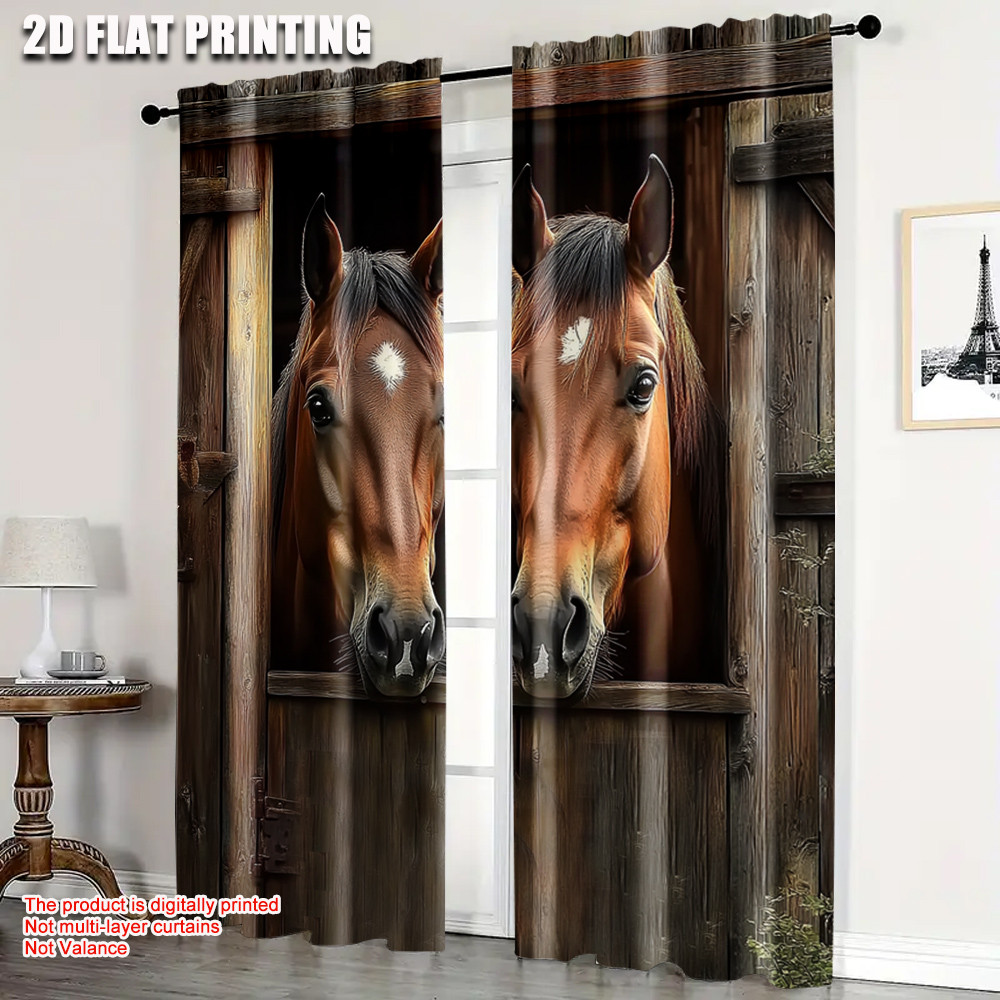 Cortina de Cavalo para Quarto: Onde Comprar | BuscaProdutos