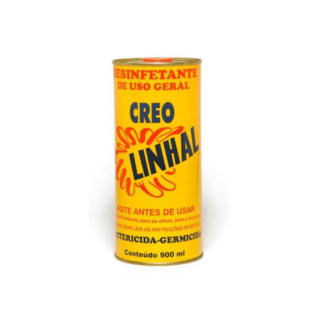 Desinfetante Creolina Linhal 900ml