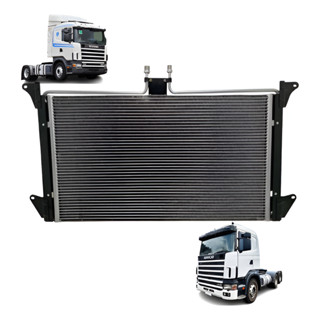 Condensador Ar Scania 114 / 124 Até 2007 Adaptação Fluxo em Oferta na Shopee