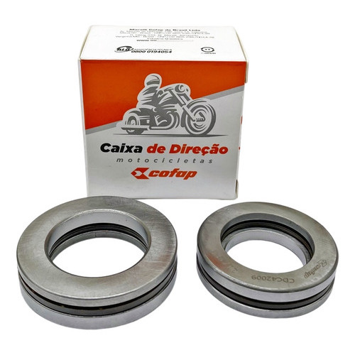 Caixa De Direcao Esferica Cofap Ybr125 Neo 115  Crypton 115 em Oferta na Shopee