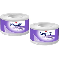 Kit com 2 Fita Transpore Nexcare 25MM X 4.5M