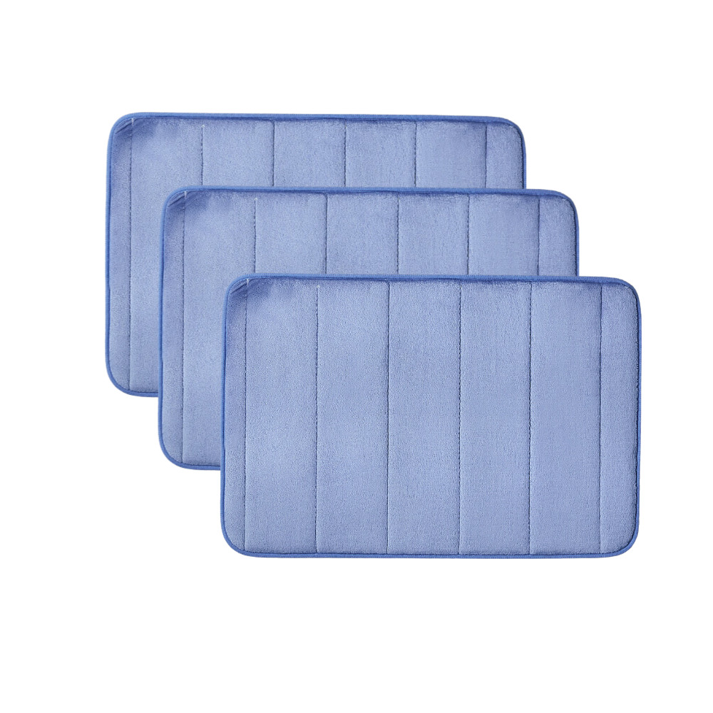 Kit Tapete de Banheiro 3 Peças Antiderrapante Super Macio Várias em Oferta na Shopee