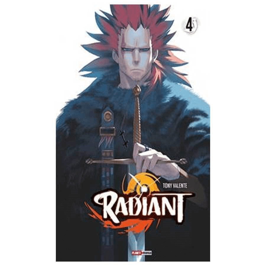 Capa do livro Mangá - Radiant vol. 4 - Novo/Lacrado - Editora Panini -