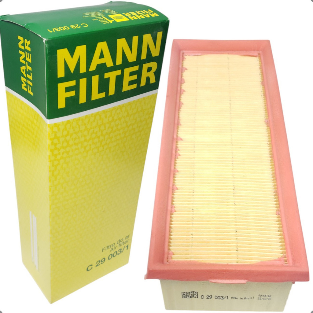 Filtro Ar Motor para Fiat Palio / Strada / Fiorino / Mobi- 1.0 / 1.4 - Fire Evo - 2012/… (Mann C29003/1) em Oferta na Shopee
