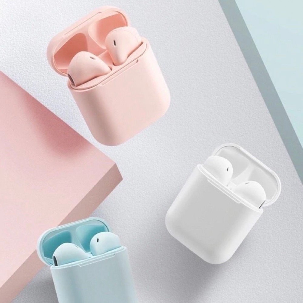 Fone de ouvido bluetooth colorido i12 com controle de toque-JACKCELL
