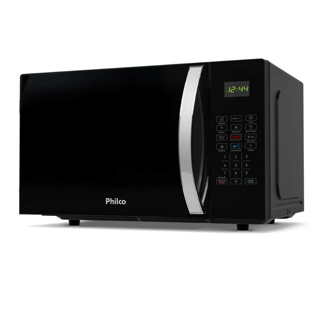 Microondas Philco PMO30P Limpa Fácil 28L em Oferta na Shopee