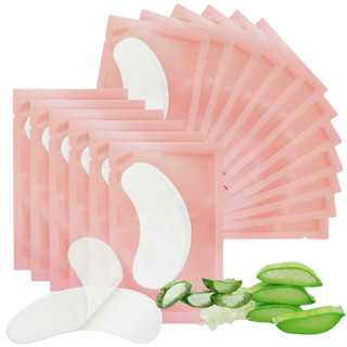Pad Gel Protetor de Pálpebras Alongamento Extensão de Cílios Adesivo Cola Retenção Fio Volume em Oferta na Shopee