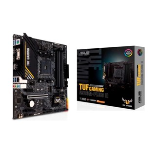 Placa-Mãe ASUS TUF GAMING A520M-PLUS II, AMD AM4, mATX, DDR4 em Oferta na Shopee