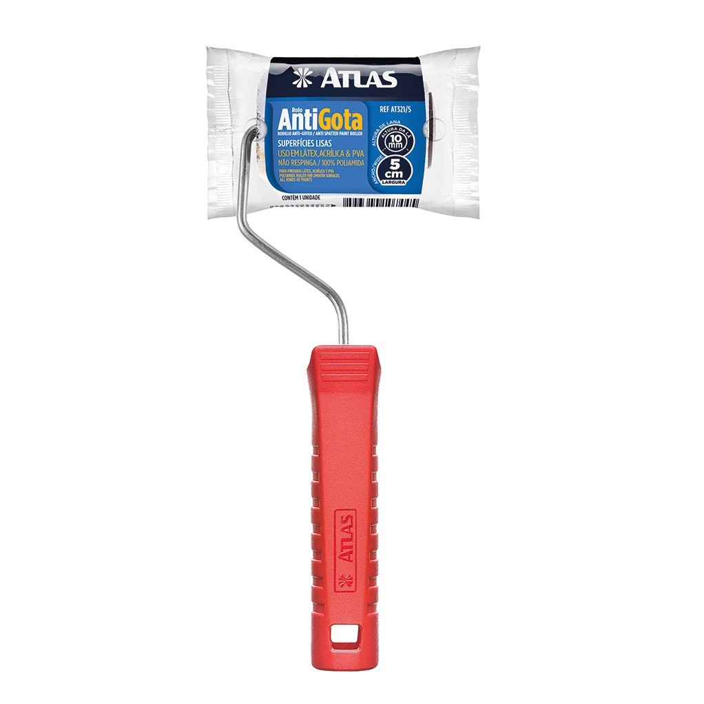 Rolo Antigota Poliamida 5cm - Atlas em Oferta na Shopee