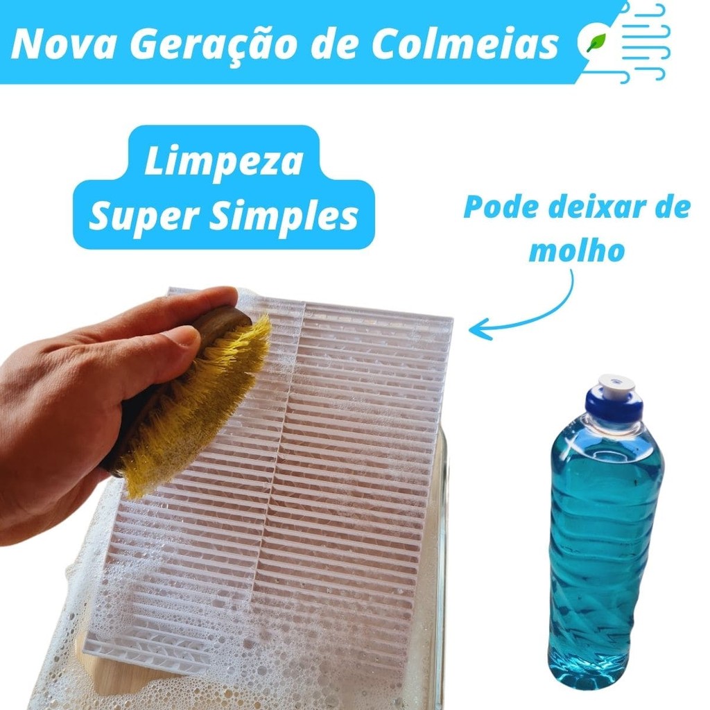 Colmeia Plástica Lavável para Climatizador - Sixxis SX060A