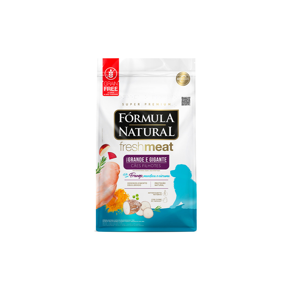 FORMULA NATURAL FRESH MEAT CAO FILHOTE GRANDES GIGANTES 12KG