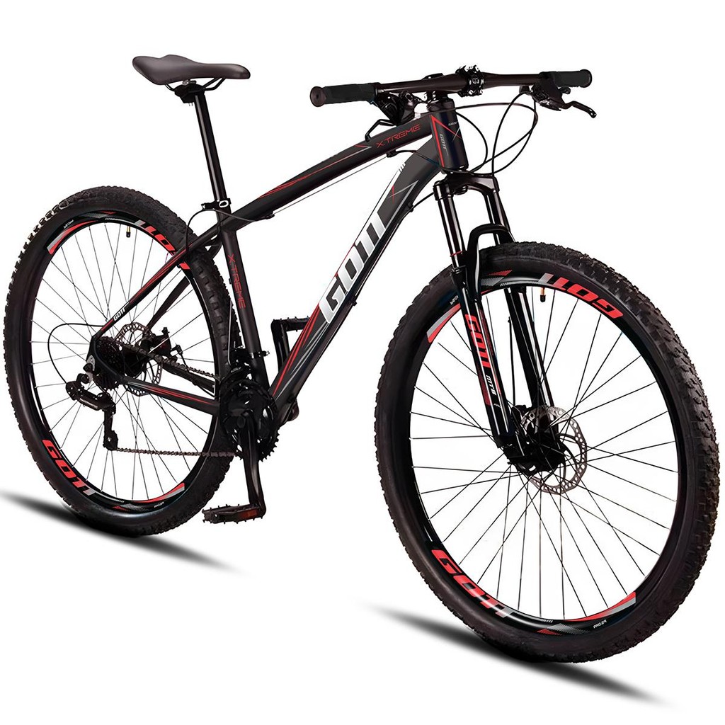 Imagem Bicicleta Aro 29 Alumínio Gott 21v Shimano X-Treme