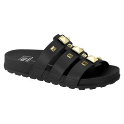 Papete Birken Chinelo Feminina Sola Tratorada Leve Confortável Passeio Moda Tiras Moleca Original