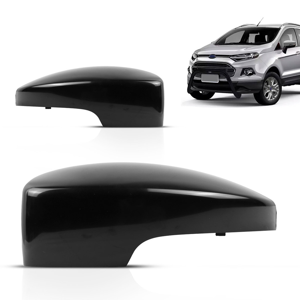 Par Capa Retrovisor Ecosport 2013 2014 2015 2016 2017 2018 2019 2020 2021
