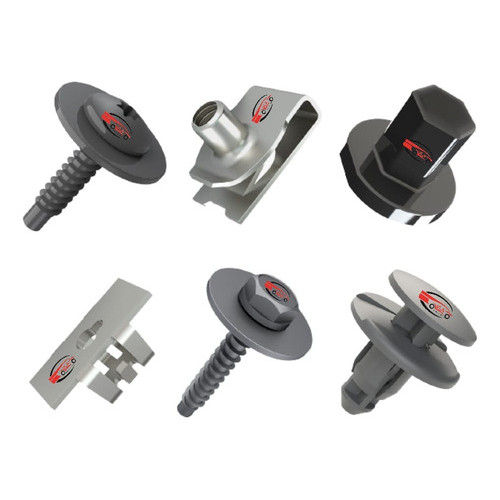 Kit Presilha Para-Barro Dianteiro Onix Plus.