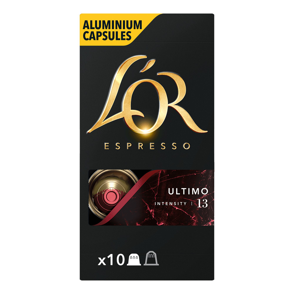 Cápsulas Café L'OR Ultimo 10 Un