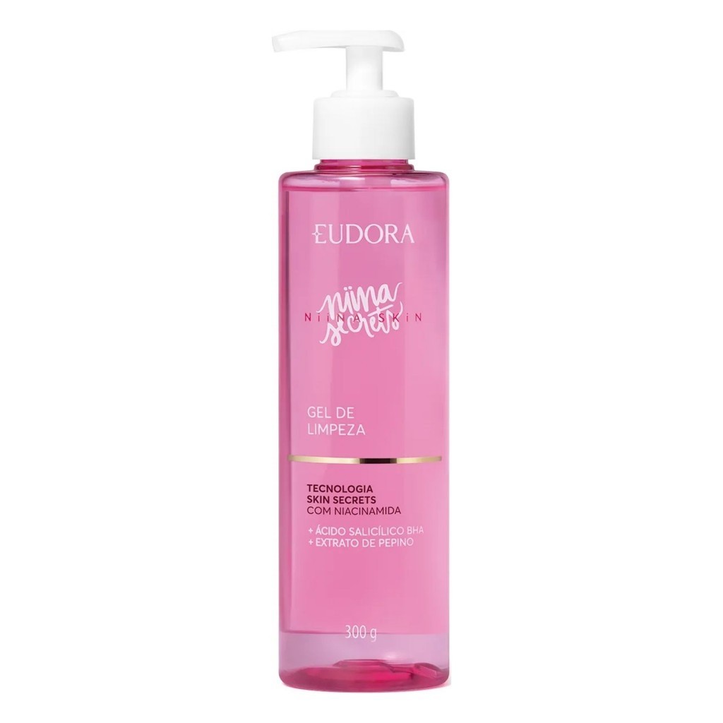 Gel De Limpeza Facial Niina Secrets Skin Eudora 300g